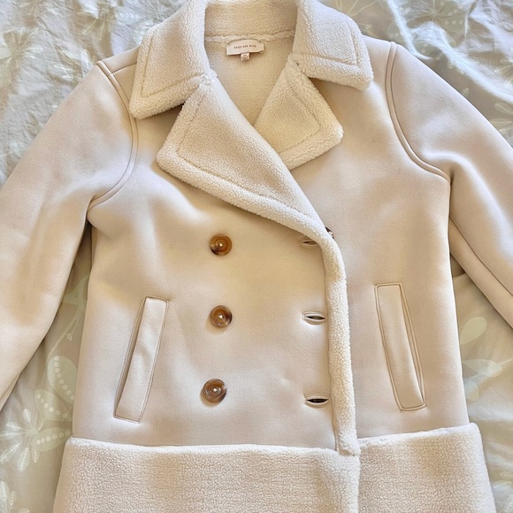 Soft Shearling Jacket from Skies Are Blue - XS - Picture 3 of 6